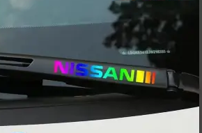 POSLEDNÍ VÝPRODEJ🎉50% SLEVA🎉Kreativní nálepka na stěrače auta 🎉4 KS🎉