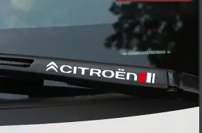 POSLEDNÍ VÝPRODEJ🎉50% SLEVA🎉Kreativní nálepka na stěrače auta 🎉4 KS🎉