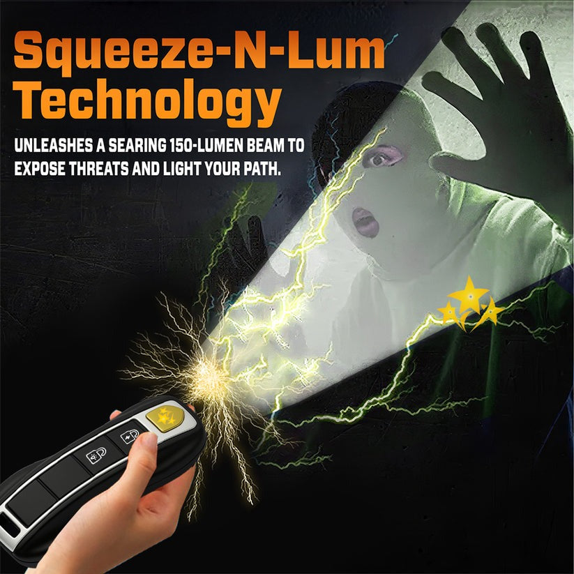 🛡️VORTAC V57 limitovaná edice 2025, klíč od auta s paralyzérem