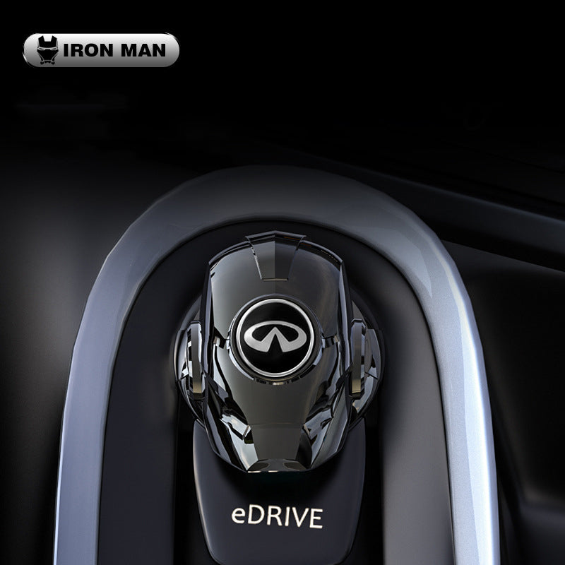 Ochranný kryt tlačítka Start Iron Man