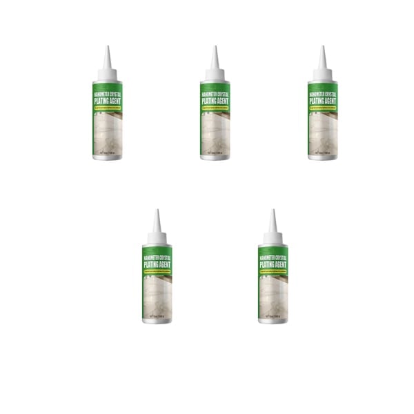 Činidlo pro pokovování kamennými nanokrystaly