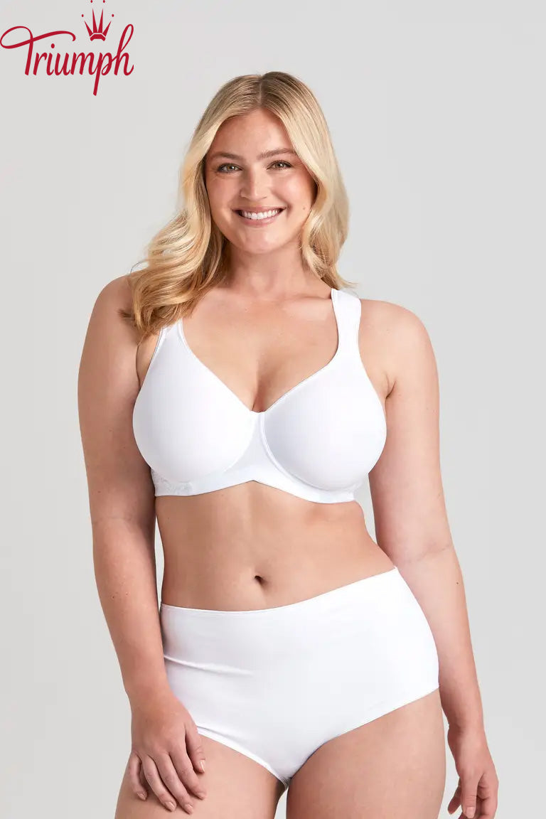 Triumph - (3 sztuki) Podprsenka bez kostice