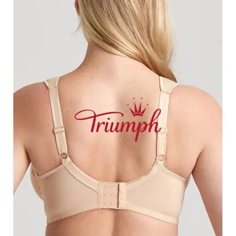 Triumph - 3 kusy✨2025 Romantická podprsenka s kosticemi