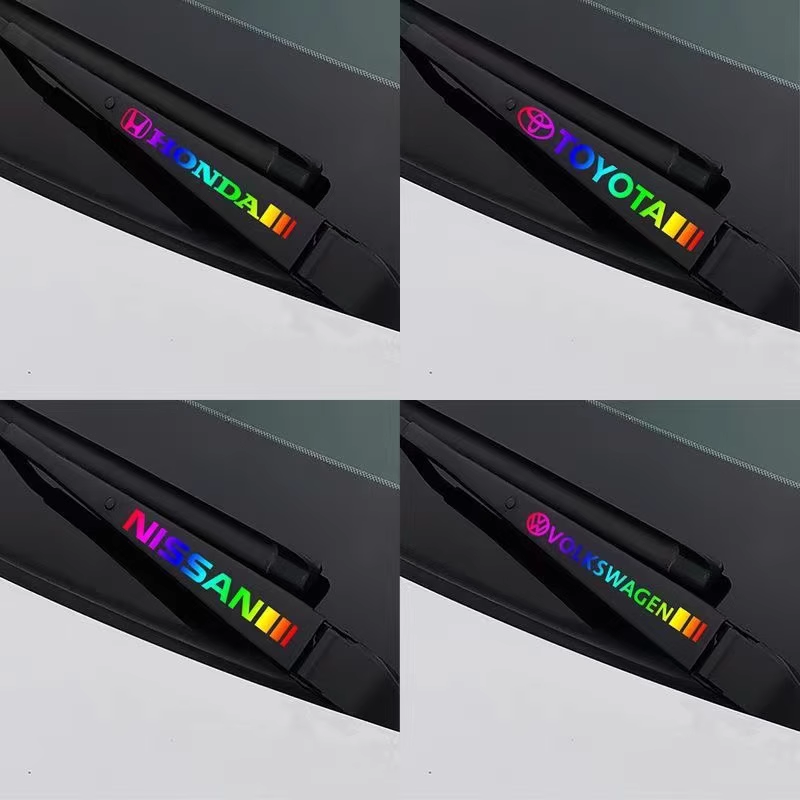 POSLEDNÍ VÝPRODEJ🎉50% SLEVA🎉Kreativní nálepka na stěrače auta 🎉4 KS🎉