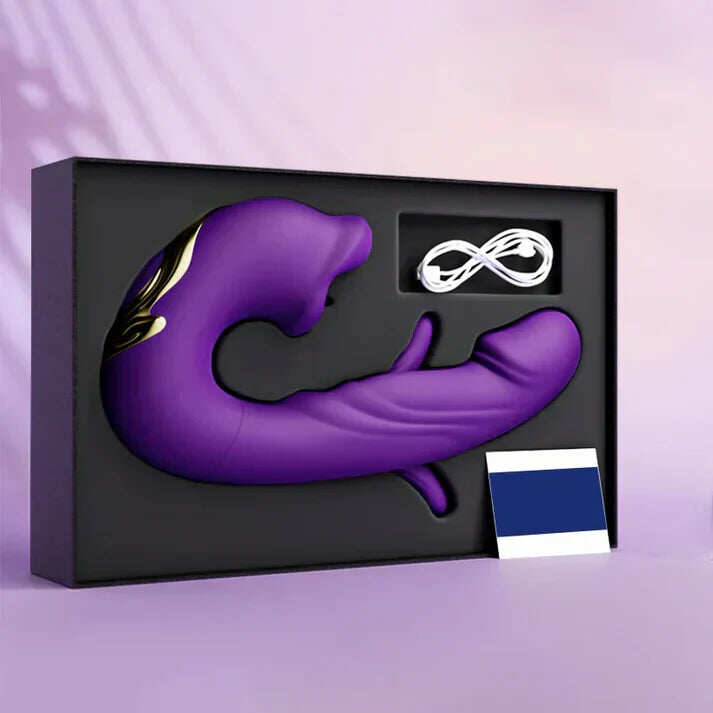 💥Novinka v roce 2025 💞 7 vibrací a 5 režimů kyvování - vibrátor na G-bod