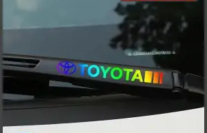 POSLEDNÍ VÝPRODEJ🎉50% SLEVA🎉Kreativní nálepka na stěrače auta 🎉4 KS🎉