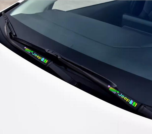 POSLEDNÍ VÝPRODEJ🎉50% SLEVA🎉Kreativní nálepka na stěrače auta 🎉4 KS🎉