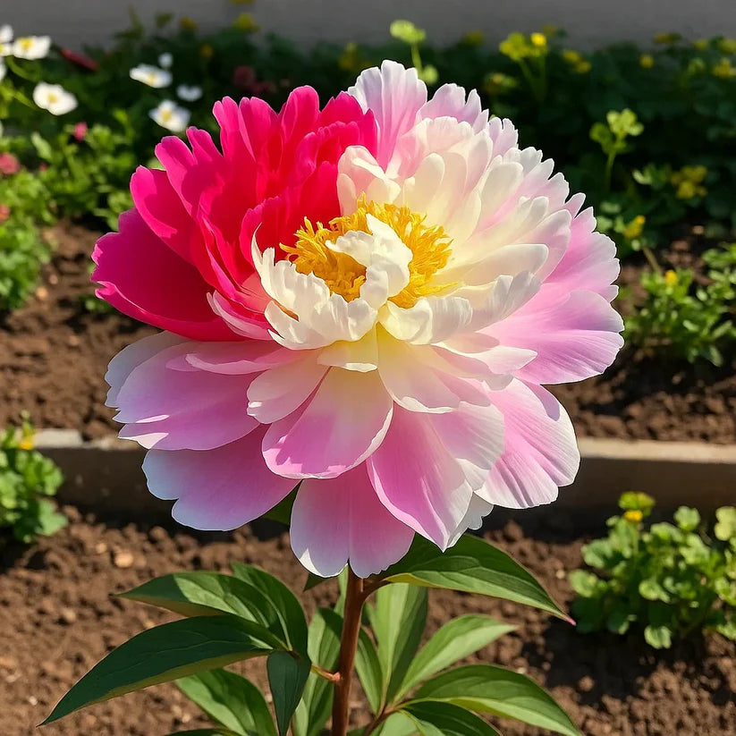 🌸 Vzácné cibule popínavých pivoněk🪴 Velké, plné květy, mrazuvzdorná trvalka, snadno se pěstuje, oblíbená zahradní rostlina