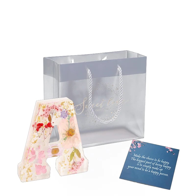 🌸Ručně vyrobené noční světlo z květinové pryskyřice