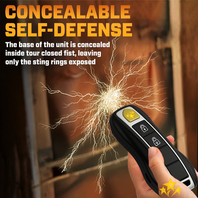 🛡️VORTAC V57 limitovaná edice 2025, klíč od auta s paralyzérem