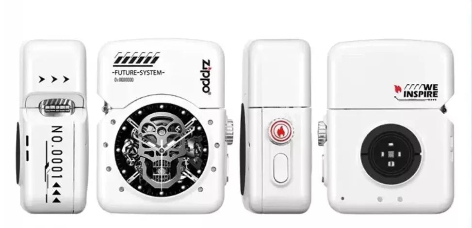 Chytrý zapalovač Zippo s dotykovou obrazovkou