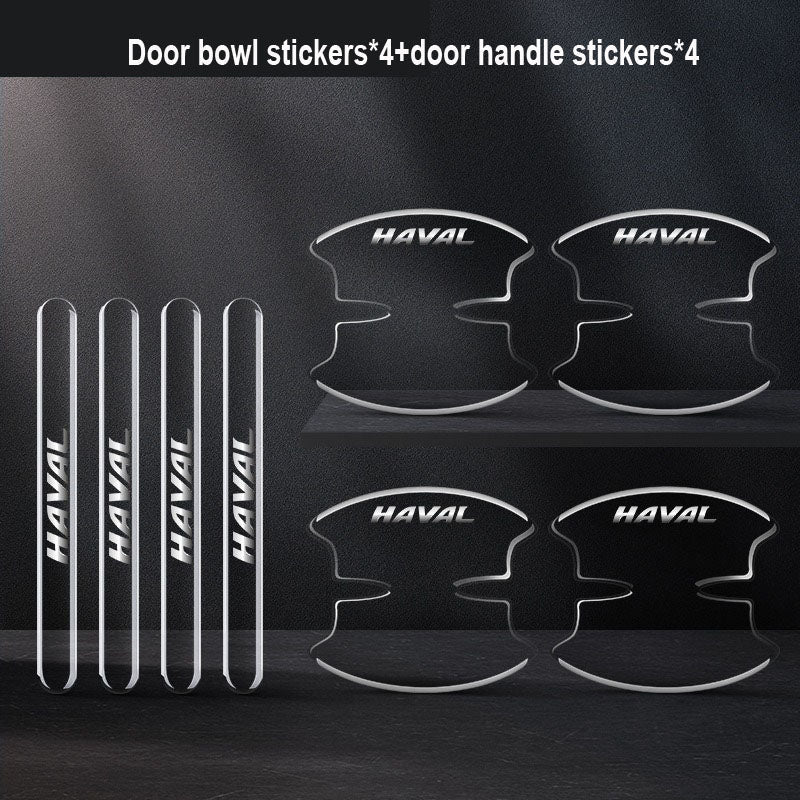 Zahuštěné lepidlo na dveře auta s logem ✨8 ks.✨