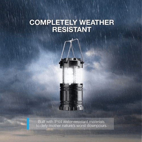 🔥2025 Horký výprodej🔥🌿Přenosná LED kempingová lampa s ventilátorem