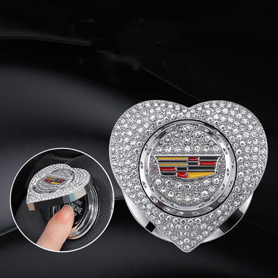 Žhavý výprodej 2025🔥Ochranné pouzdro s jedním tlačítkem pro startování s diamanty