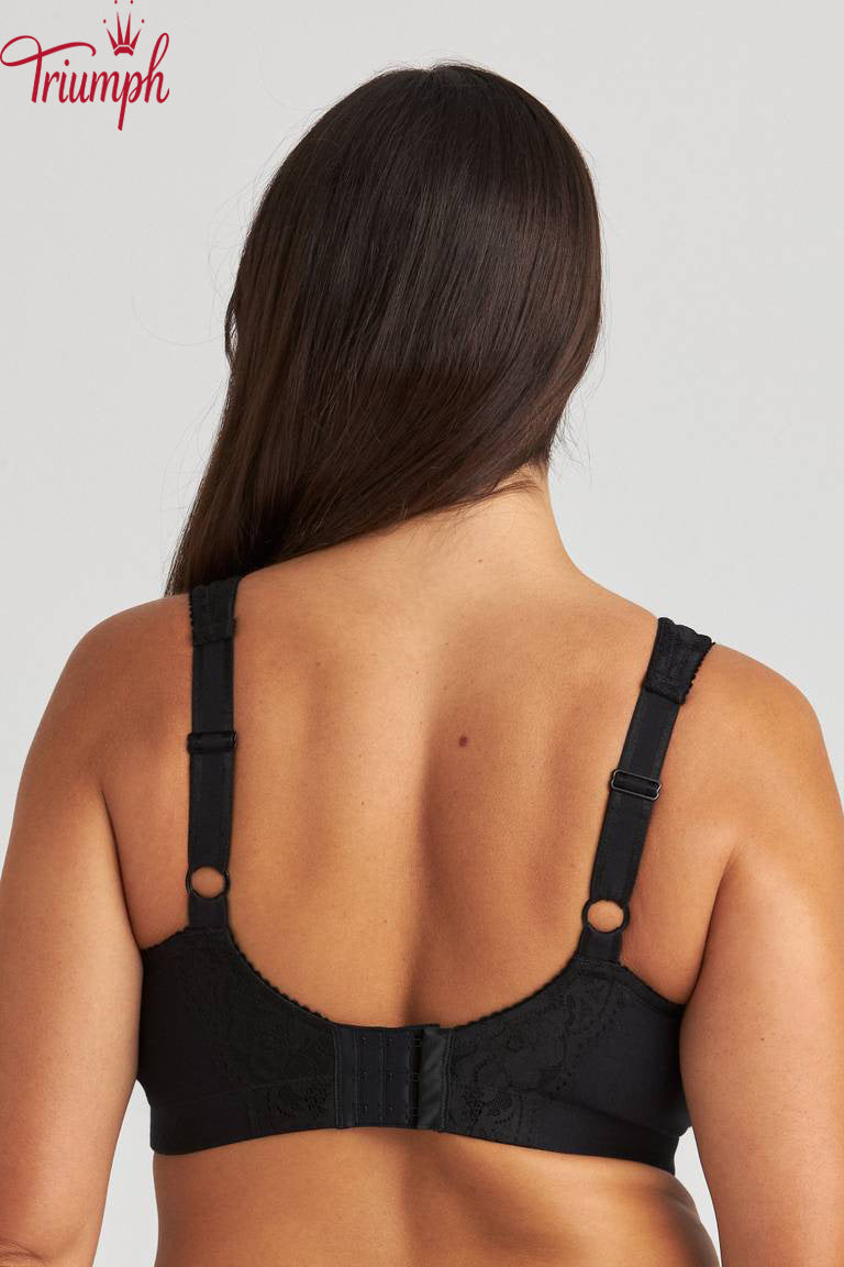 Triumph - (4 kusy) Bavlněná podprsenka bez kostic