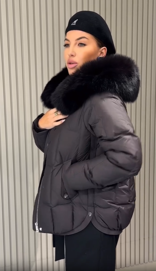 🔥Módní zimní dámská odnímatelná plyšová ležérní bunda pro rok 2025