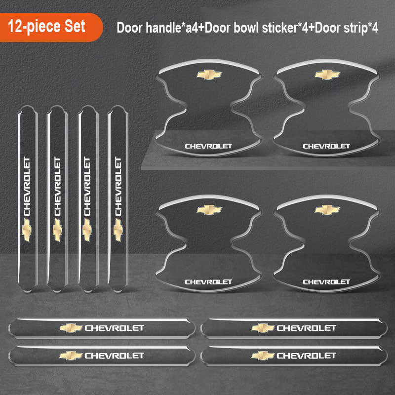 Zahuštěné lepidlo na dveře auta s logem ✨8 ks.✨