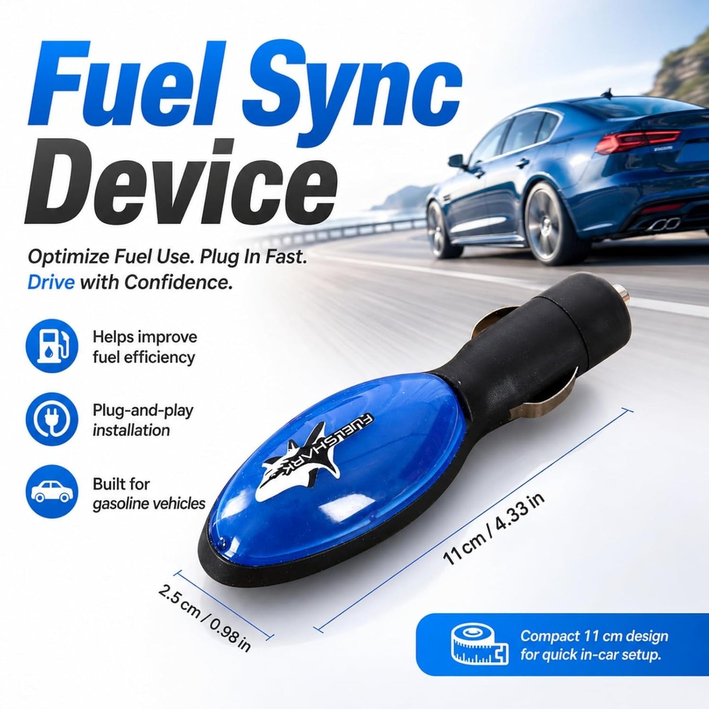 🚗 2026 Nová aktualizace pro FuelShark Fuel Sync – šetřete palivo v autech a nákladních vozech, zabraňte rozlití