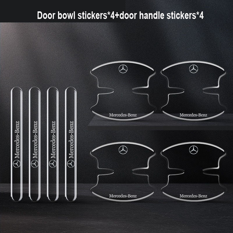 Zahuštěné lepidlo na dveře auta s logem ✨8 ks.✨