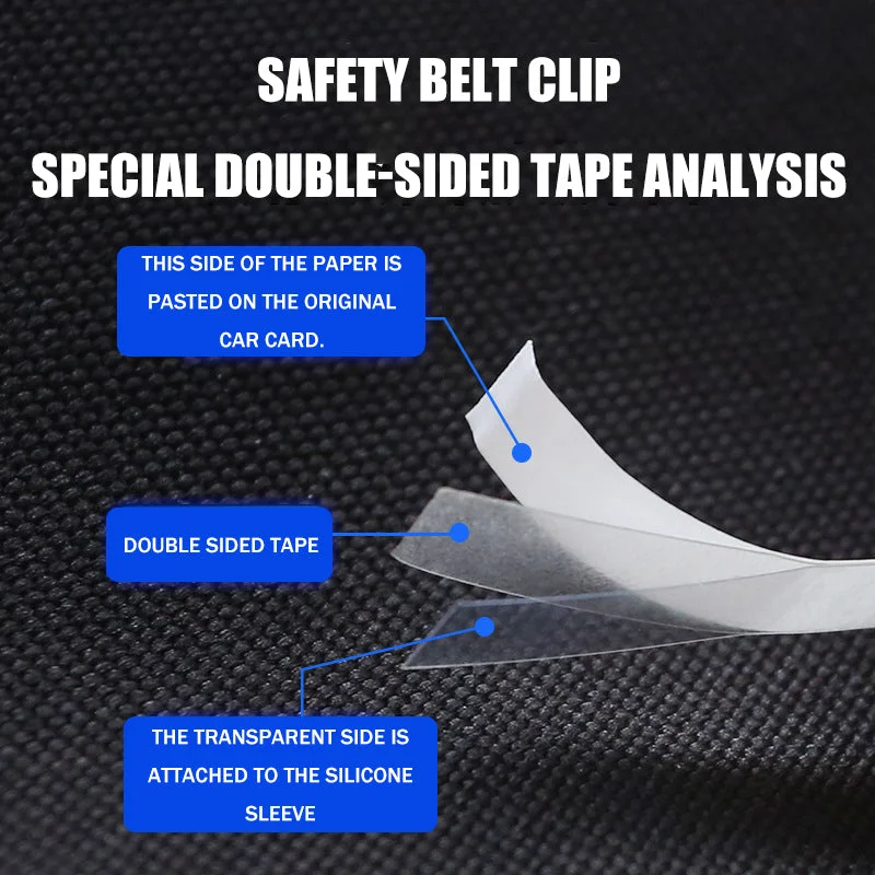 Ochranný kryt na sponu na bezpečnostní pás v autě🎉2 ks.🎉