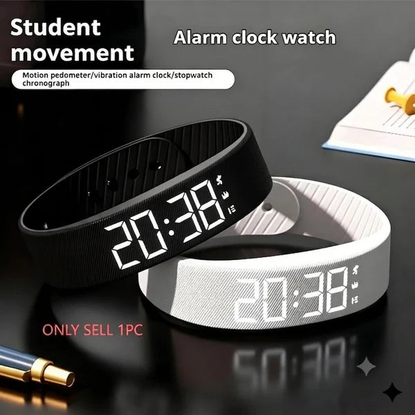⌚ NYNÍ SLEVA 50 %! ❤️ Chytrý zdravotní náramek – fitness tracker, monitor tepové frekvence a krokoměr 🏃