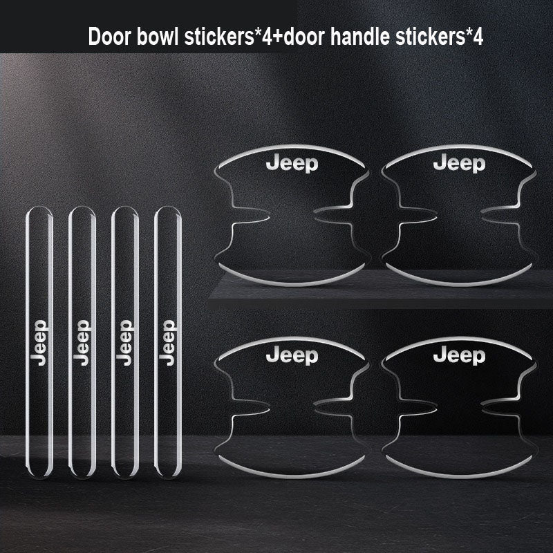 Zahuštěné lepidlo na dveře auta s logem ✨8 ks.✨