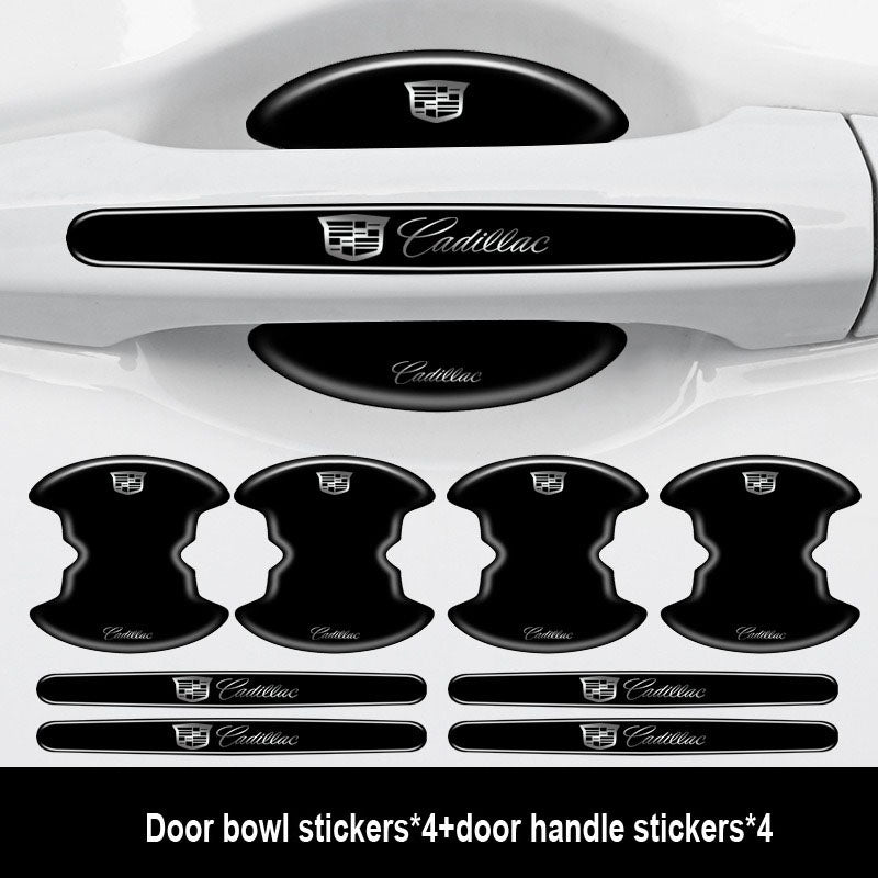 Zahuštěné lepidlo na dveře auta s logem ✨8 ks.✨