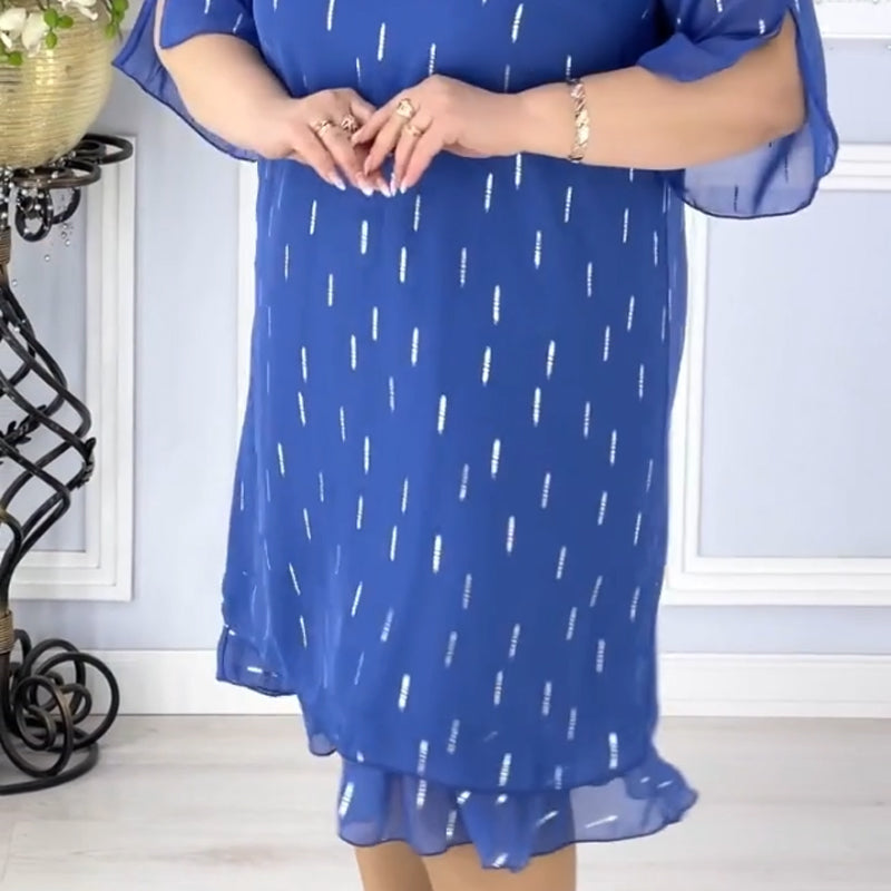 Volné, lehké, elegantní a okouzlující potištěné šaty