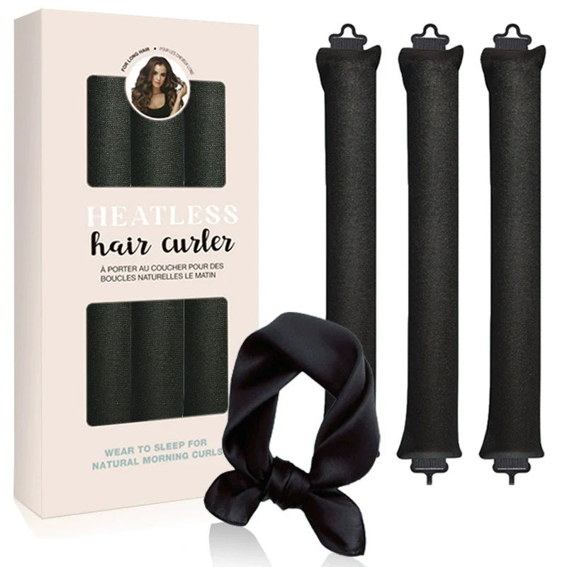 Speciální nabídka -49% SLEVA🔥Saténová sada na kulmy bez tepla