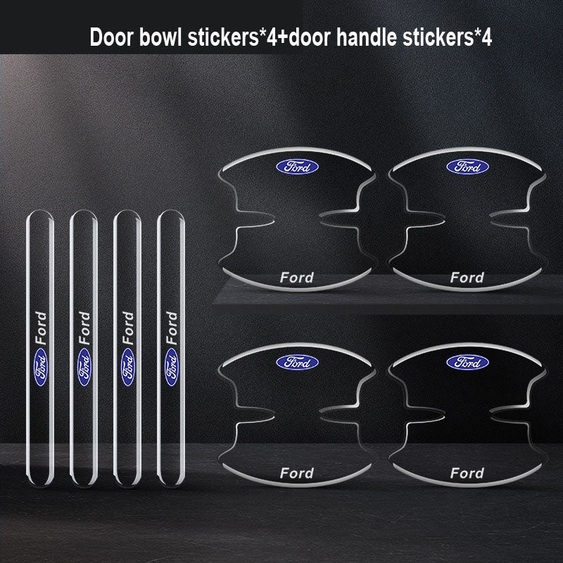 Zahuštěné lepidlo na dveře auta s logem ✨8 ks.✨