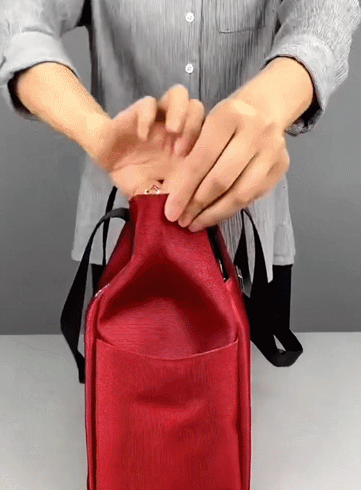 🔥Voděodolná nylonová taška přes rameno s velkou kapacitou a několika kapsami👜