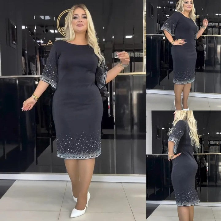 [S-5XL]Nové, vysoce kvalitní, elegantní šaty