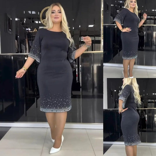 [S-5XL]Nové, vysoce kvalitní, elegantní šaty