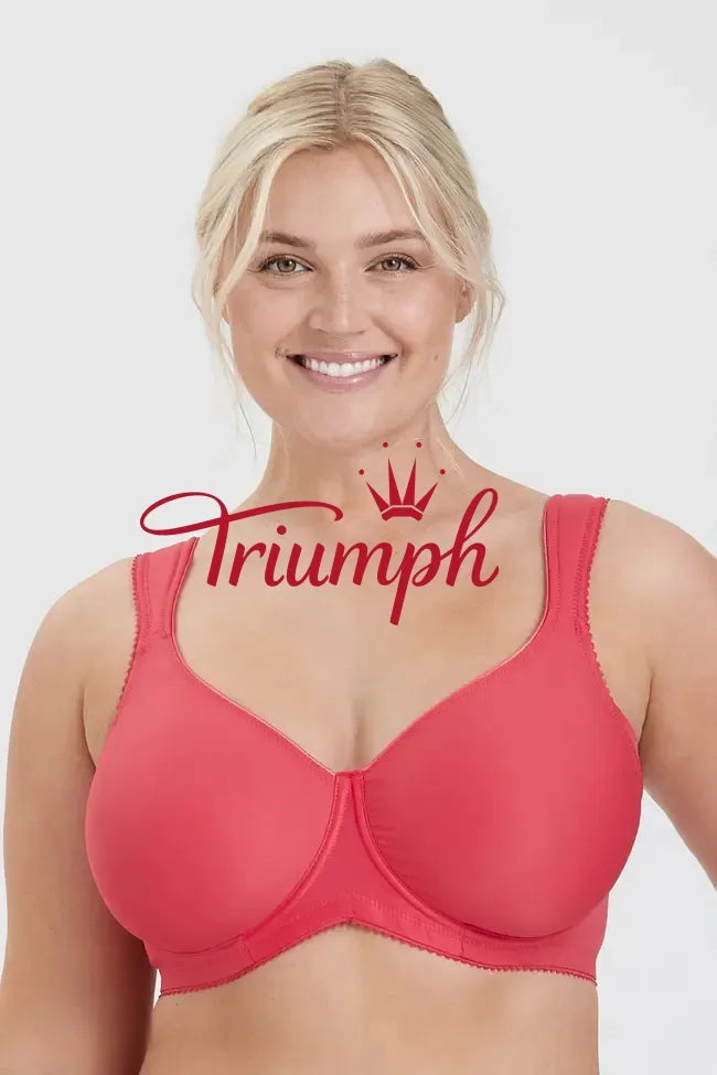 Triumph - (4 ks.) Podprsenka push-up s velkými košíčky
