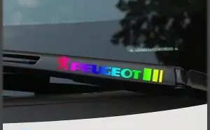 POSLEDNÍ VÝPRODEJ🎉50% SLEVA🎉Kreativní nálepka na stěrače auta 🎉4 KS🎉