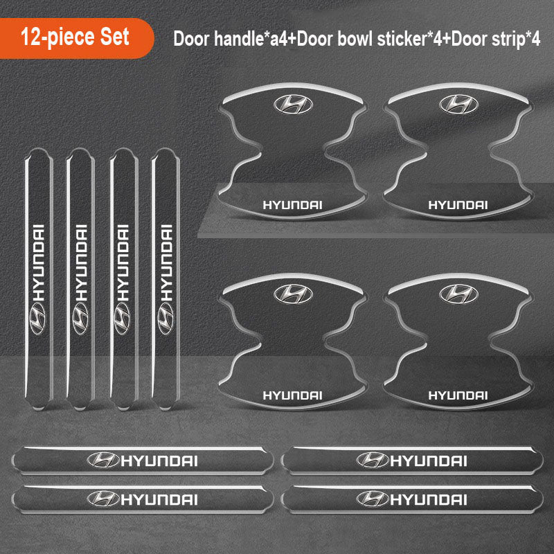 Zahuštěné lepidlo na dveře auta s logem ✨8 ks.✨