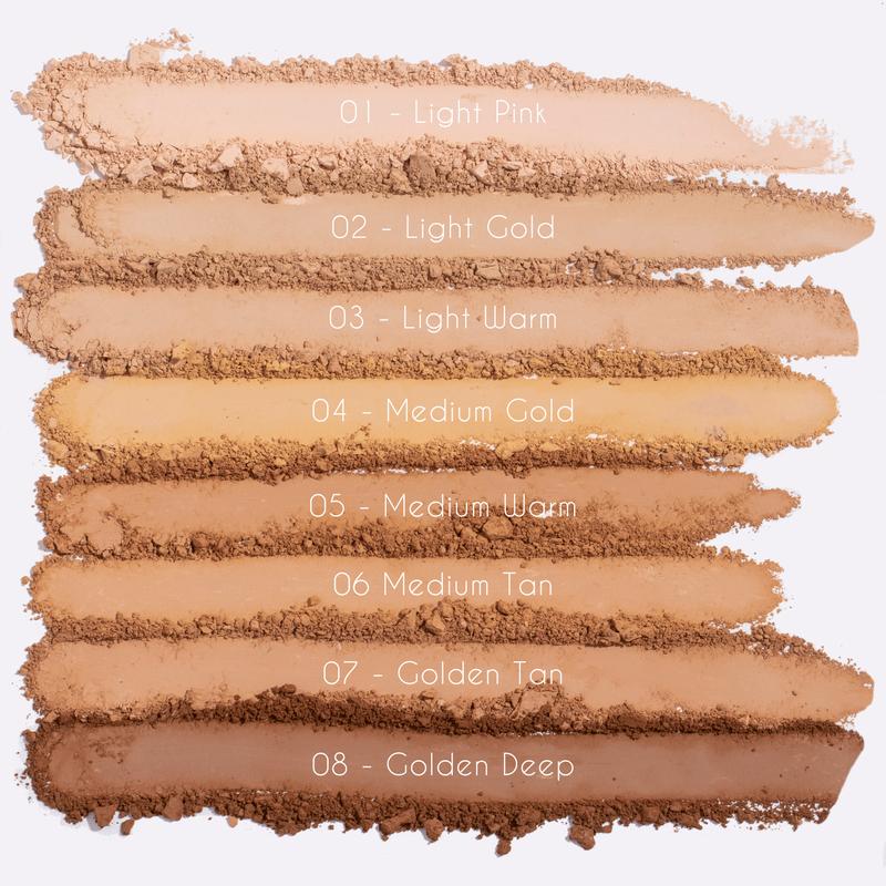 💜POSLEDNÍ DEN – KUPTE 1 A ZÍSKEJTE 1 ZDARMA✨Zářivý pudrový make-up