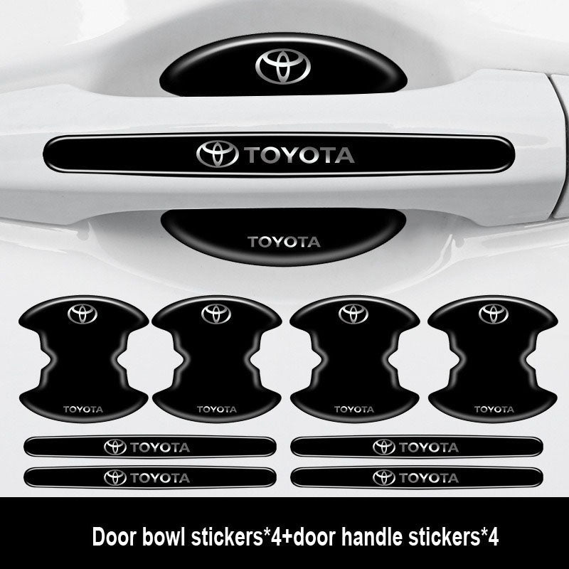 Zahuštěné lepidlo na dveře auta s logem ✨8 ks.✨