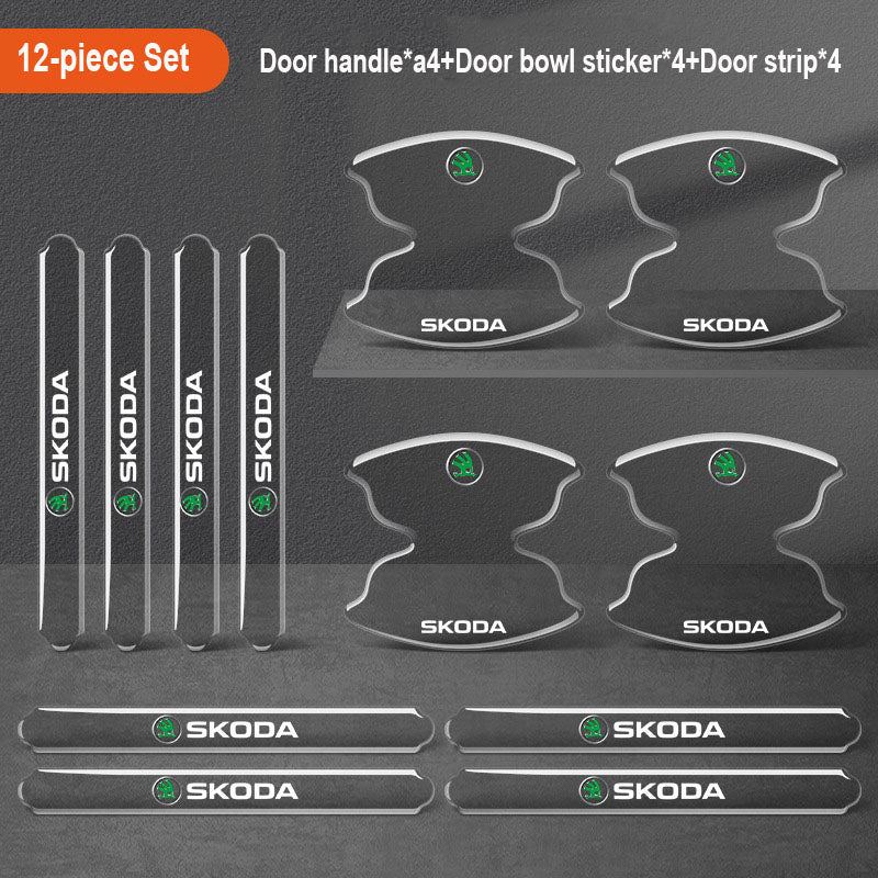 Zahuštěné lepidlo na dveře auta s logem ✨8 ks.✨