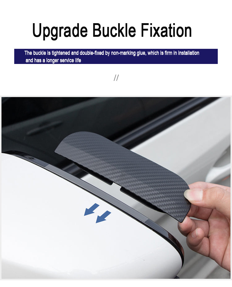 Žhavý výprodej ✨50% SLEVA ✨Uhlíkové vlákno Rain obočí ✨2 ks ✨