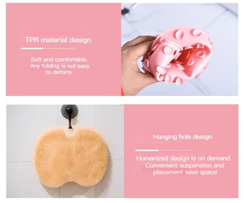 🚿🧼Sprchový masážní polštářek na nohy a záda