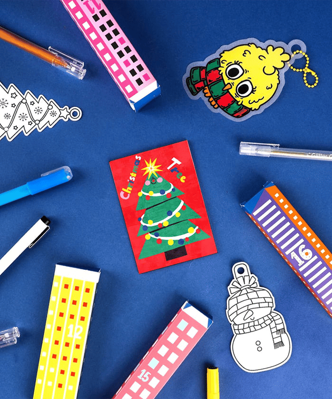 🎅Limitovaná vánoční edice! - 🎄Limitovaná edice adventního kalendáře pro rok 2025