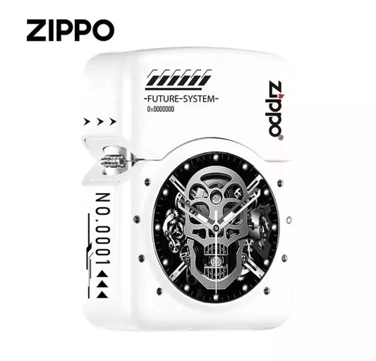 Chytrý zapalovač Zippo s dotykovou obrazovkou