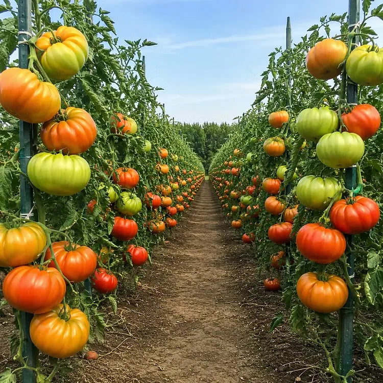 🍅 Semena rajčat Giant Vineman – Pěstujte si doma velká a lahodná rajčata