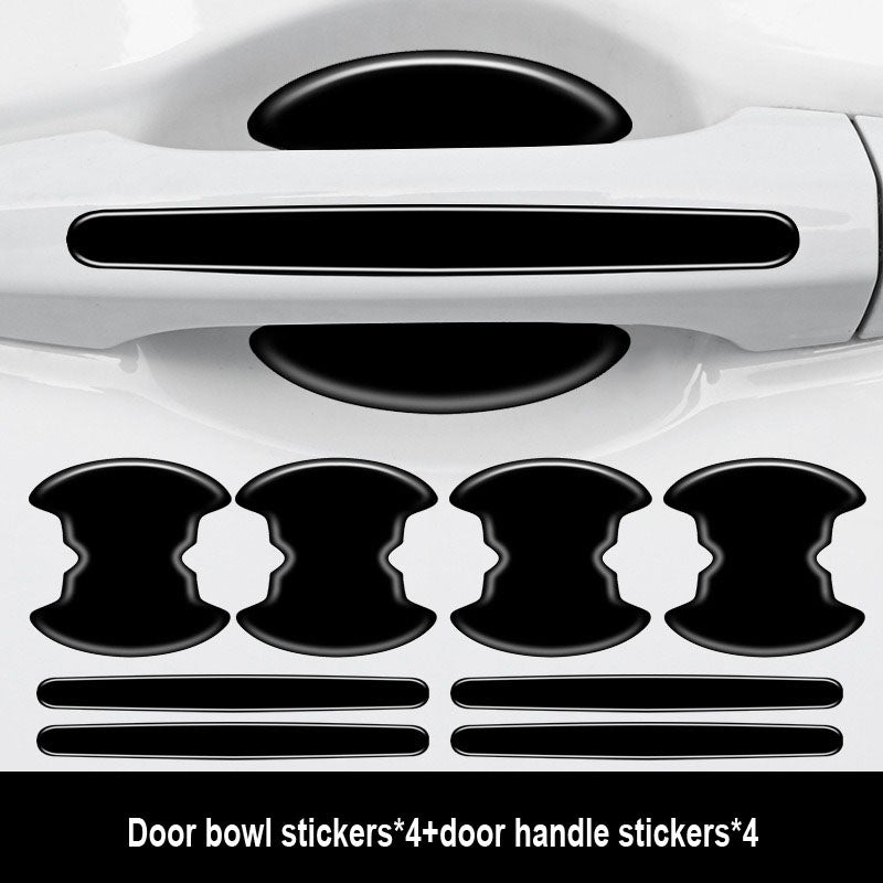 Zahuštěné lepidlo na dveře auta s logem ✨8 ks.✨