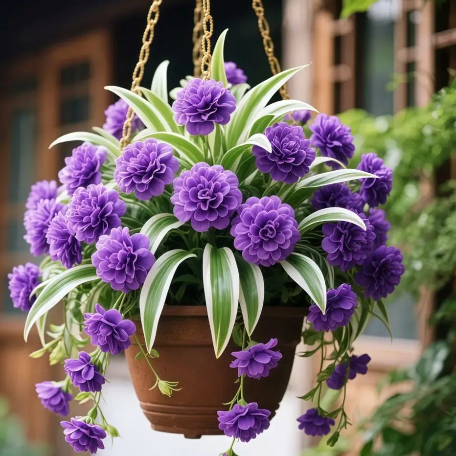 🌼 Voňavé zlaté cibulky obřích pavoučích rostlin