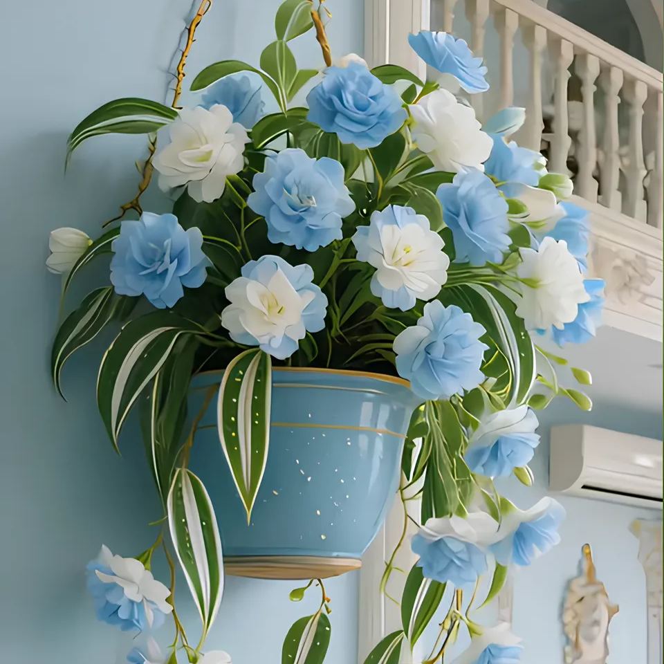 🌼 Voňavé zlaté cibulky obřích pavoučích rostlin