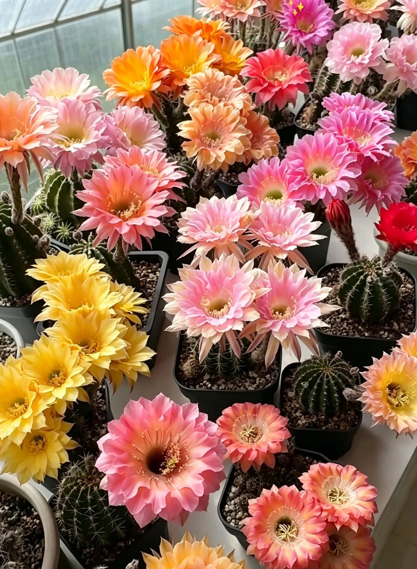 🌵 Seznamte se se svým novým nejlepším přítelem – kaktusem Gymnocalycium baldianum! 💕