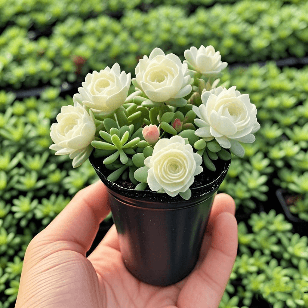 Cibule dvoukvětých růžových orchidejí – chladuvzdorné a voňavé