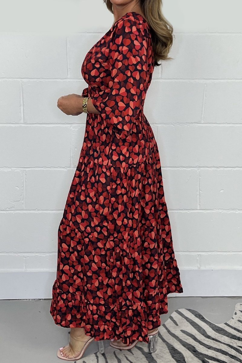 💃Letní cool šaty Clash of Hearts